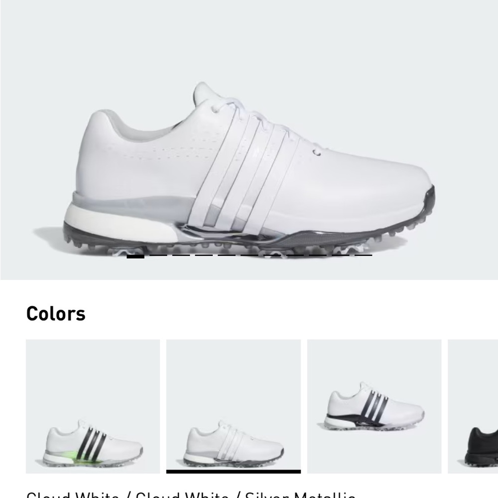 Adidas Tour 360 Men’s Golf Shoes - sz 13